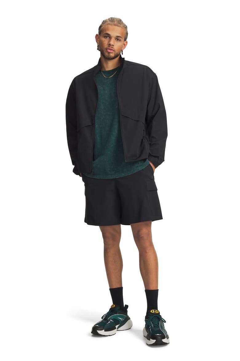 Unstoppable Airvent Cargo Shorts, Alternate, color, BLACK