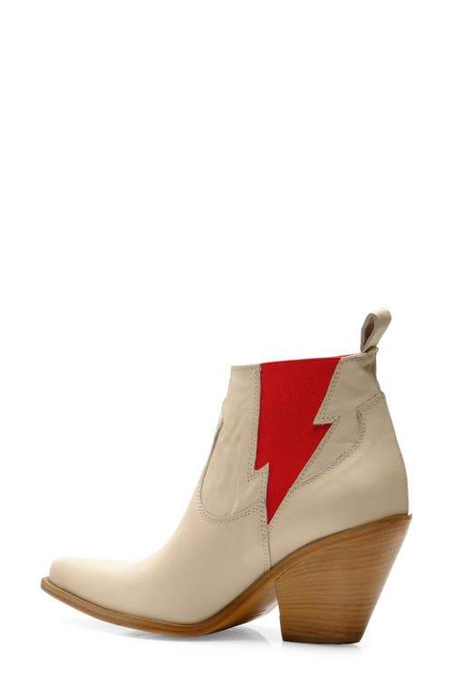 Free People Flash Western Chelsea Boot In Brown