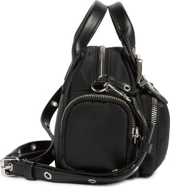 トートバッグ Ganni FW25 BUCKY POLOCHON SMALL LEO (A67405920 943) Leopard Leopard Small Bucky Crossbody Bag | GANNI US