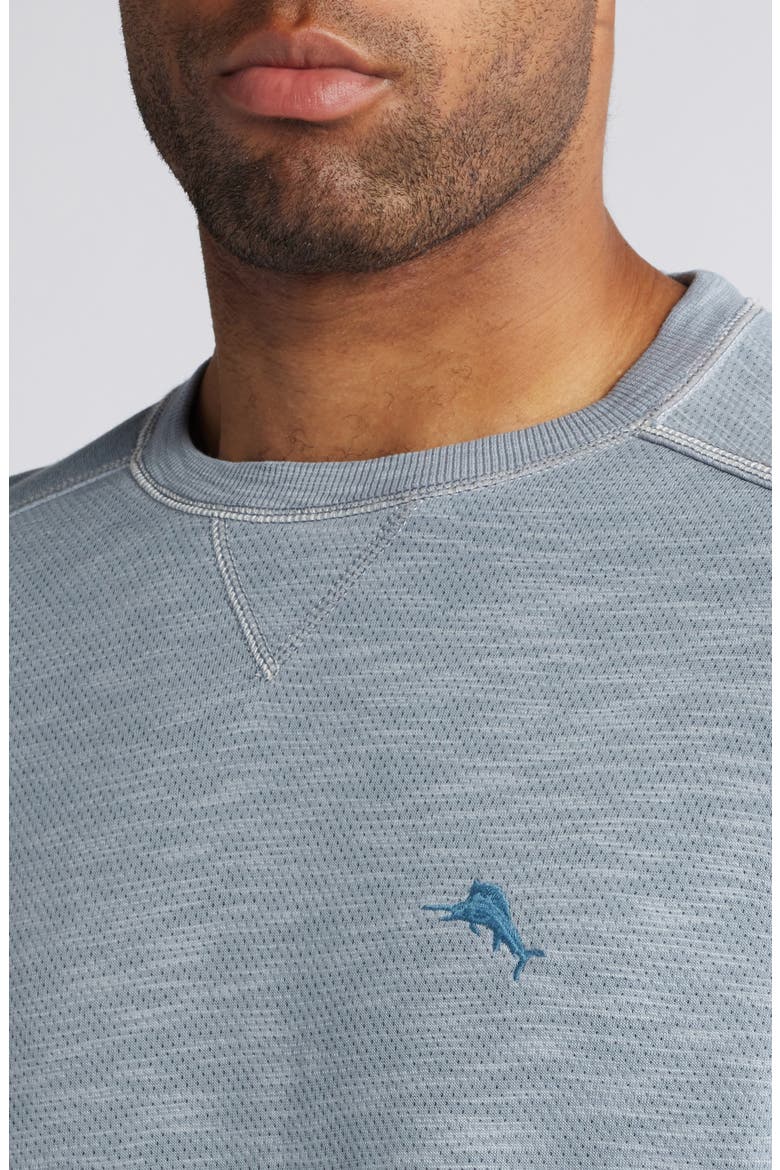 Trinidad Sweatshirt, Alternate, color, ICED SLATE