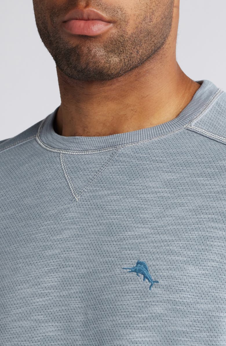 Tommy Bahama Trinidad Cotton Blend Sweater, Alternate, color, Iced Slate