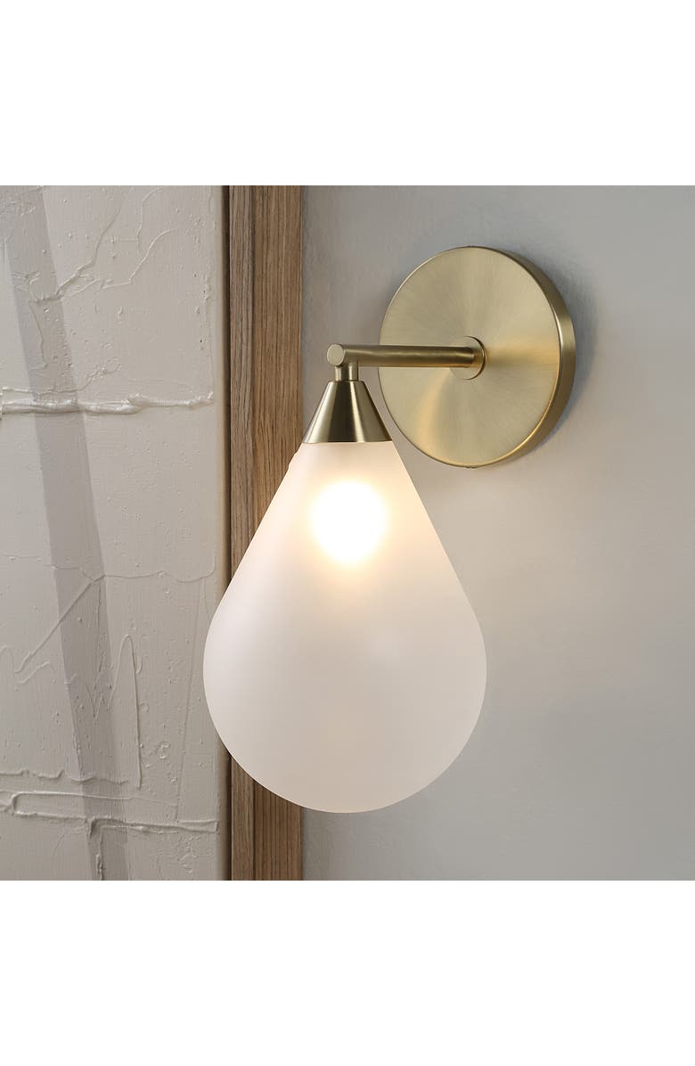 Renwil Luna Teardrop Wall Sconce, Alternate, color,