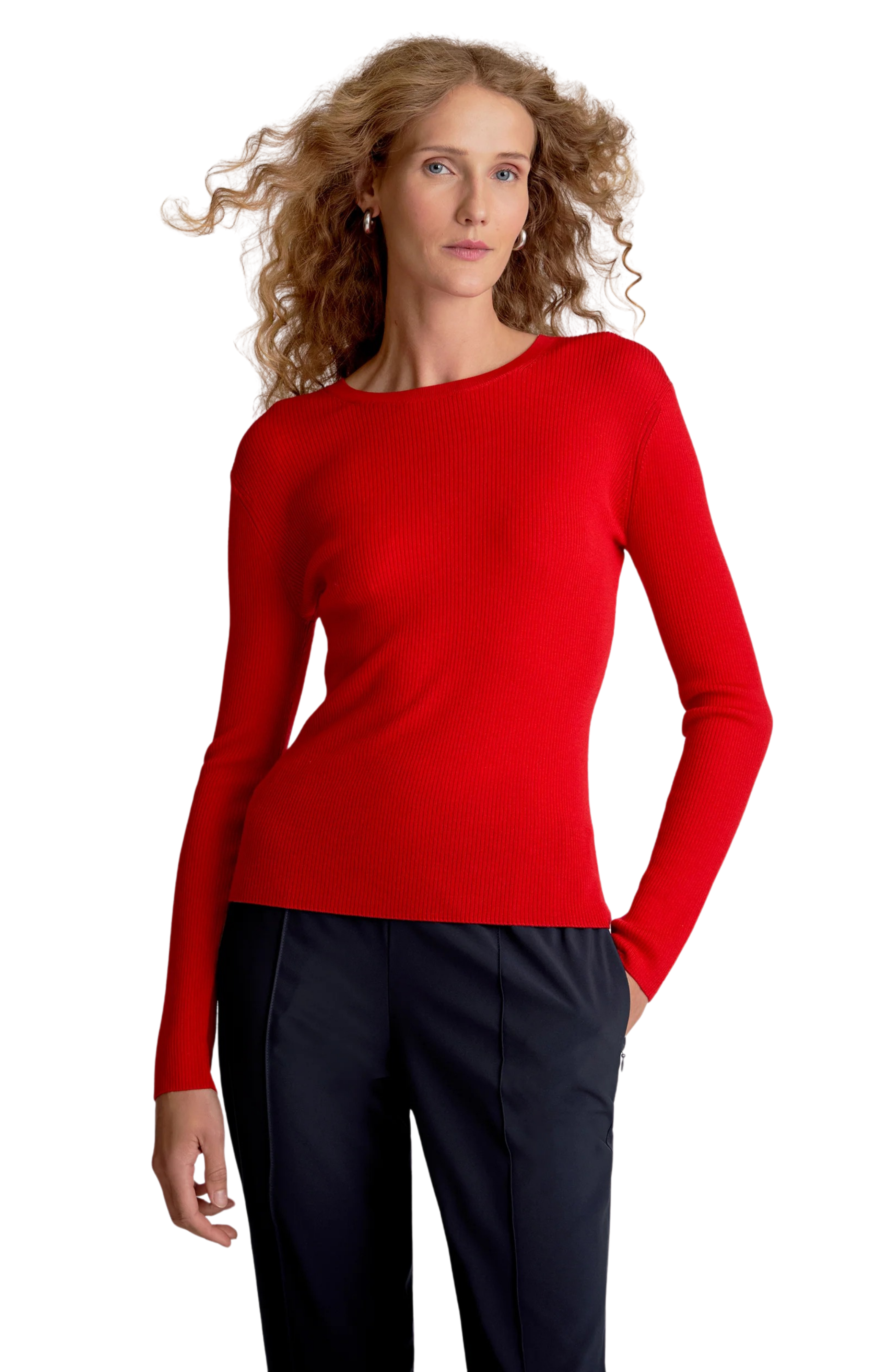Beck Ribbed Merino Sweater - image 3