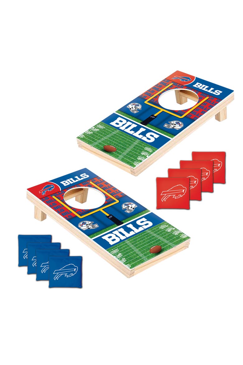 Buffalo Bills NFL Tabletop Cornhole, Alternate, color, Multicolor
