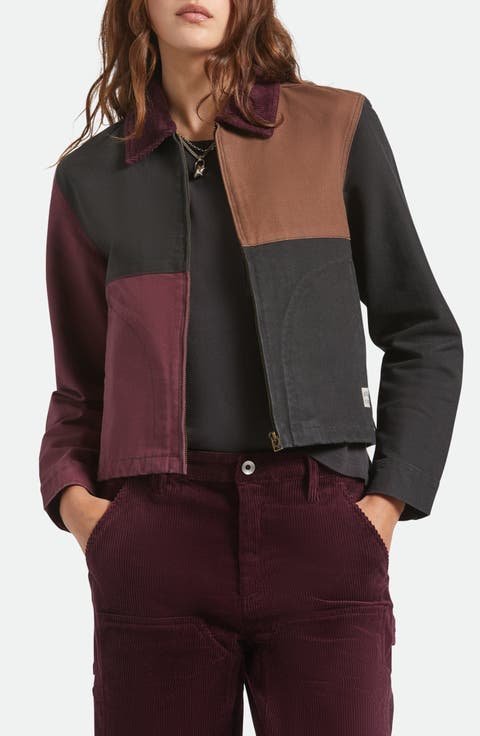 Mechanic's Garage Patchwork Cotton Jacket