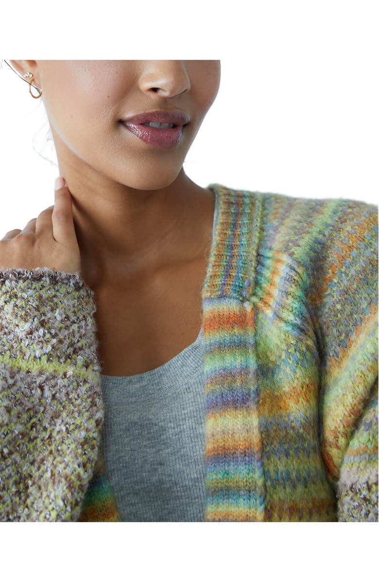 Free People Sedona Stripe Cardigan, Alternate, color,