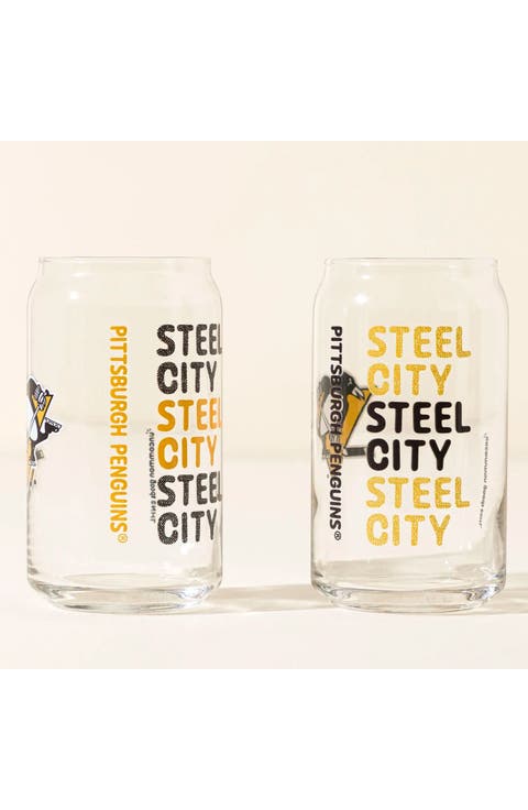 NHL Show Your Spirit! Can-Shaped Glass