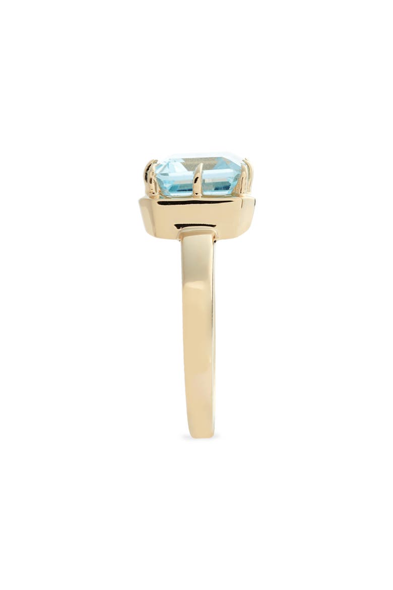Cléo Daniela Blue Topaz Ring, Alternate, color, BLUE