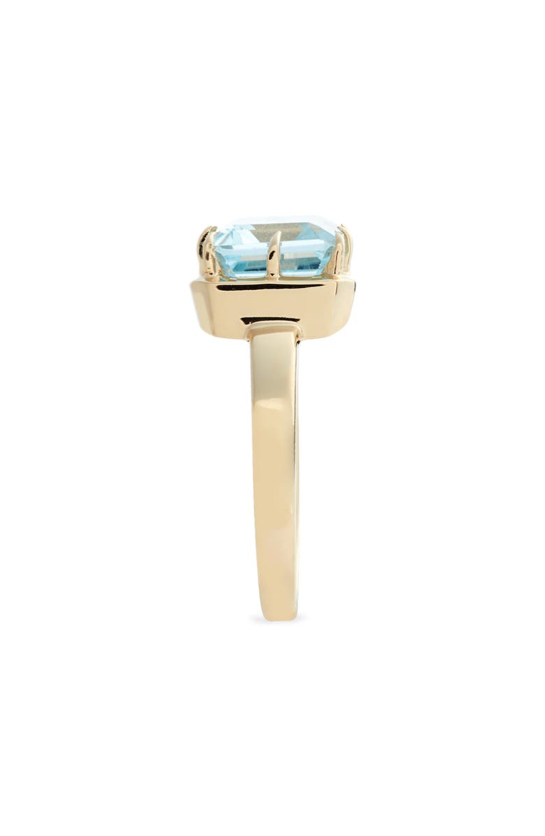 Anzie Cléo Daniela Blue Topaz Ring, Alternate, color, Blue