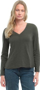 Wilt Deep-V Slim Tee
