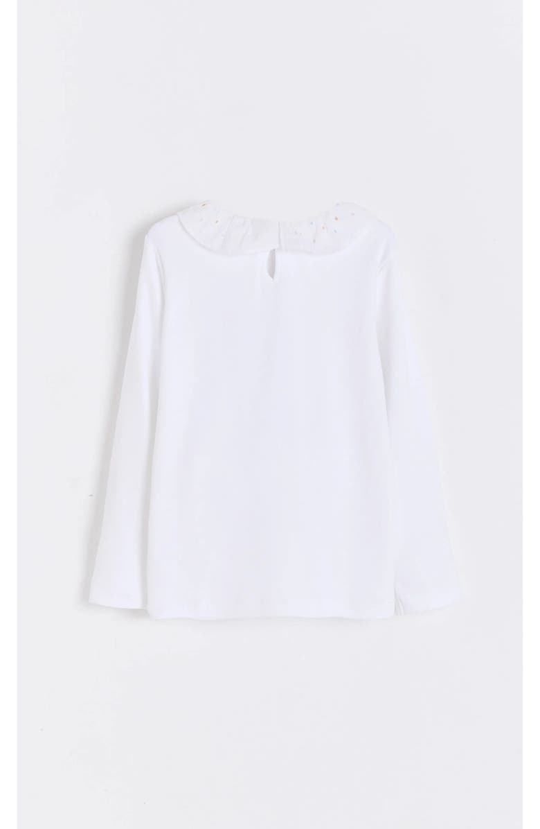 Babycottons Blanc Tee for Toddler, Alternate, color, Off-White