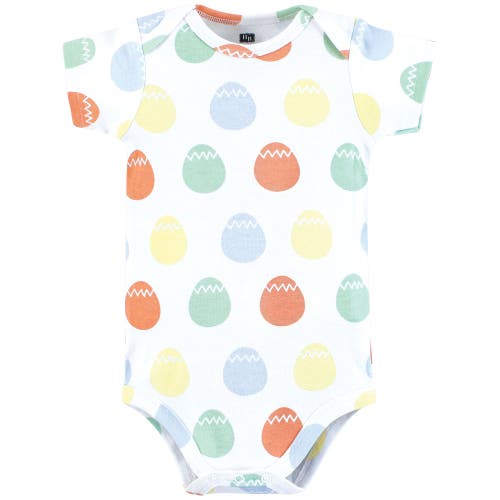 Hudson Baby Soft Cotton Bodysuit Triple Pack