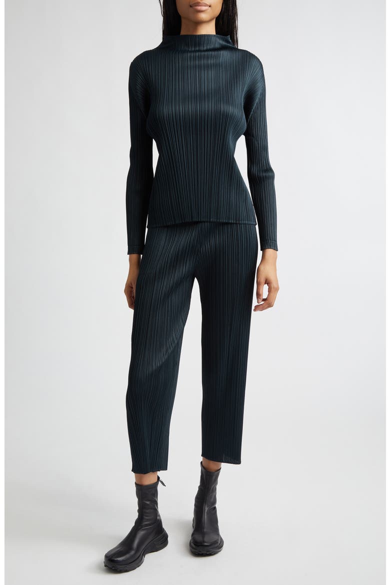Pleats Please Issey Miyake Monthly Colors November Pleated Pants