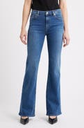 FRAME The Icon High Waist Flare Jeans
