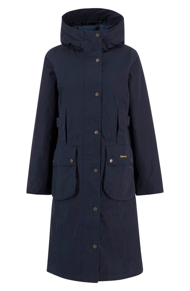 Barbour Bamburgh Hooded Waterproof Jacket | Nordstrom