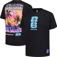 Outerstuff Men's Outerstuff  Black 2026 FIFA World Cup Miami Host City Local Oversized T-Shirt