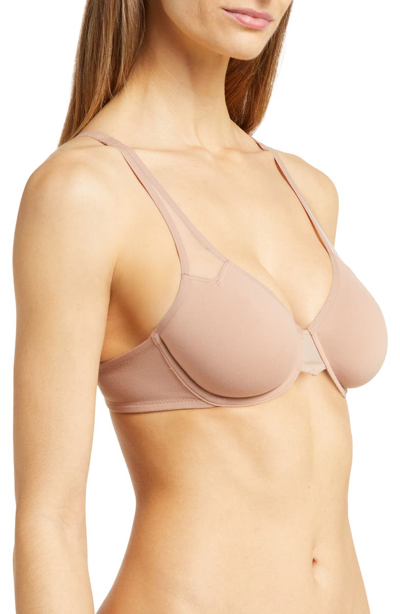 Wacoal Body by Wacoal 2.0 Underwire Seamless Convertible Bra, Alternate, color, Roebuck