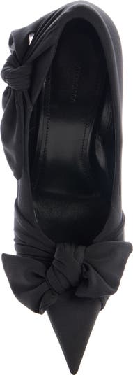 Knot Pointed Toe Pump