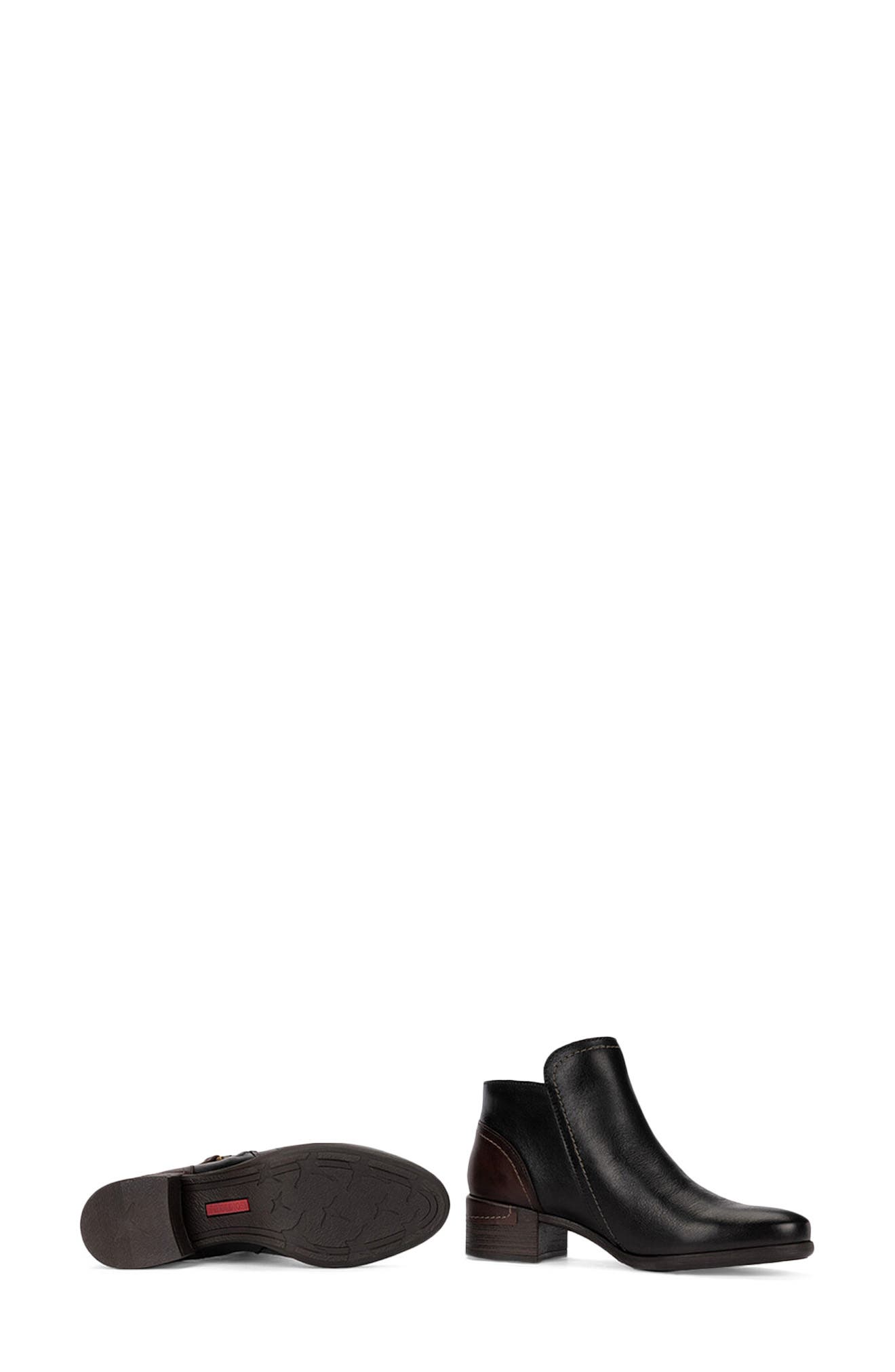 Malaga Bootie, Alternate, color, BLACK