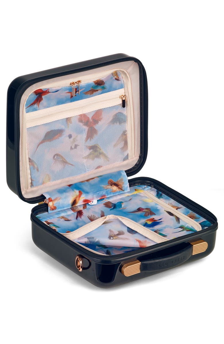 Ted Baker London Gem Garden Vanity Case, Alternate, color, 