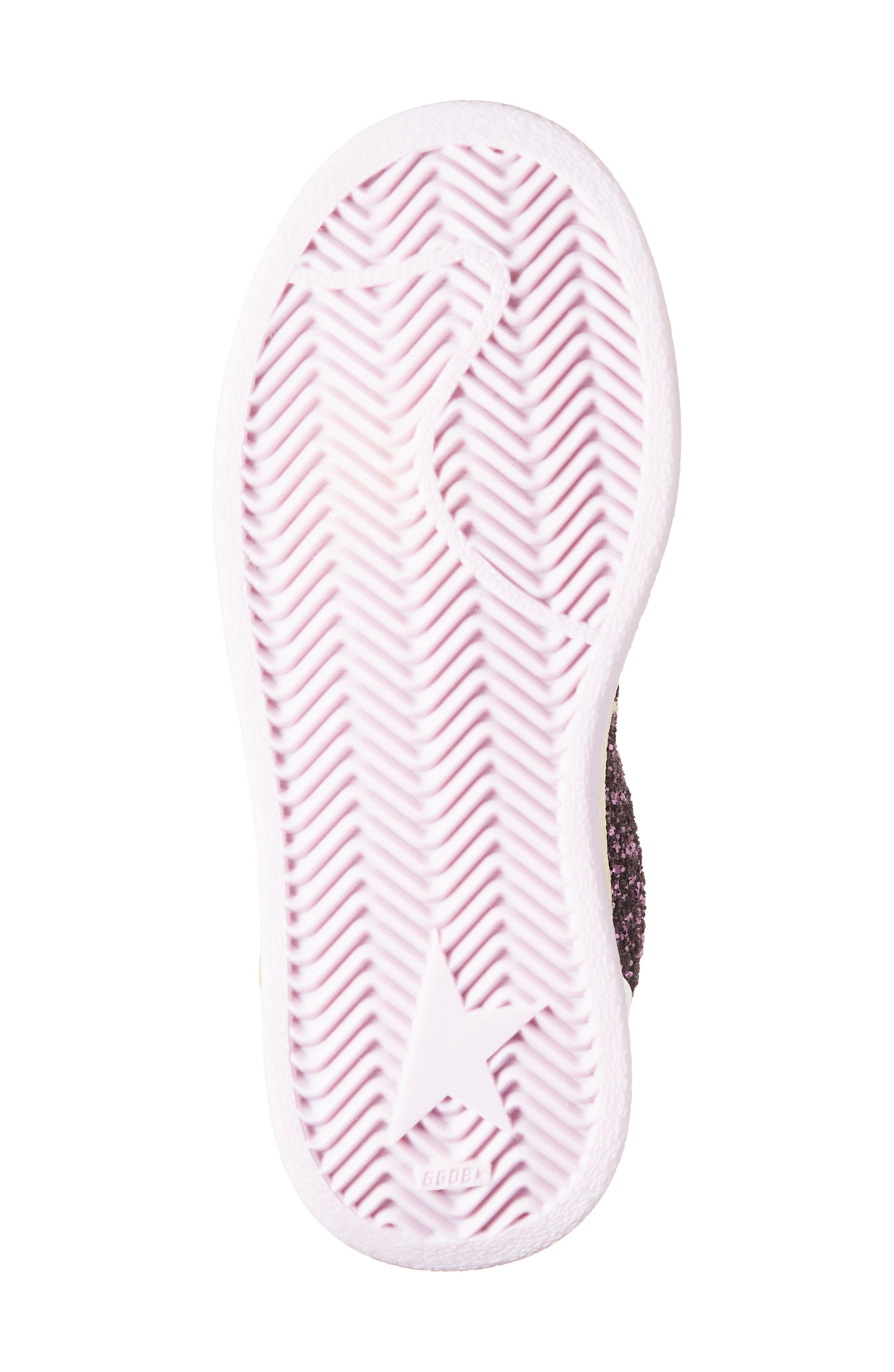 Golden Goose Kids' Ball Star Sneaker, Alternate, color, Purple/ White