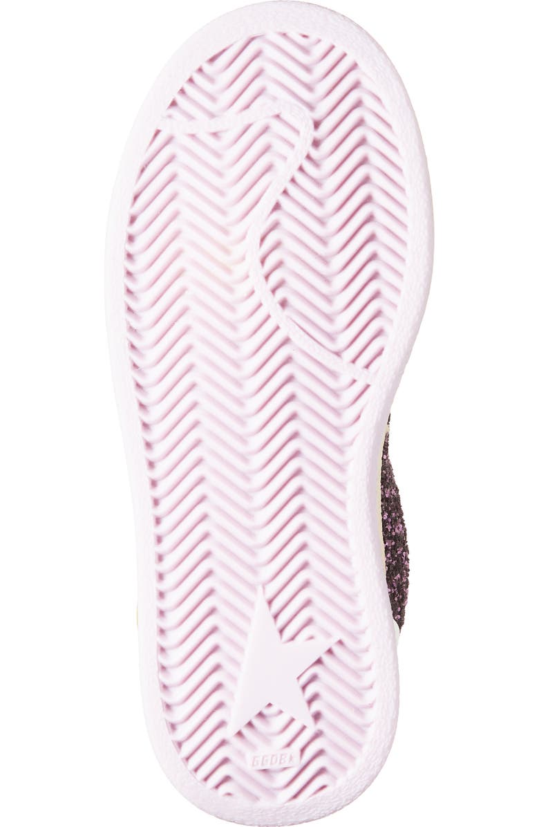 Golden Goose Kids' Ball Star Sneaker, Alternate, color, Purple/ White