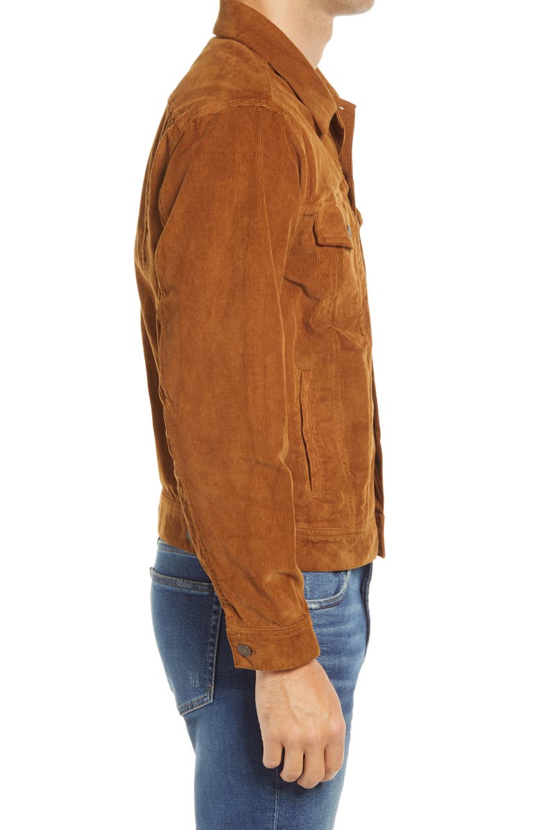 Madewell Classic Jean Jacket Corduroy Edition, Alternate, color, 