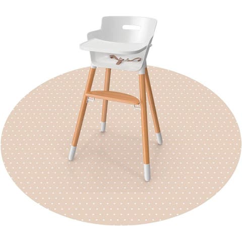 Baby Splat Mat for Kids, Large 51x51 Floor Playmat w/ Durable Waterproof Surface