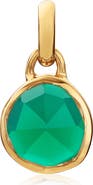 Monica Vinader MV Siren™ Bezel Stone Pendant