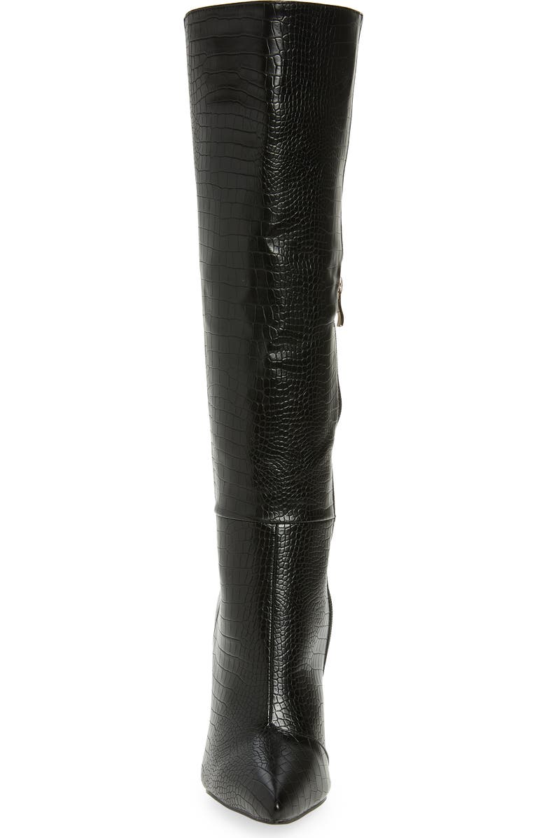 Billini Milla Faux Leather Pointed Toe Boot, Alternate, color,