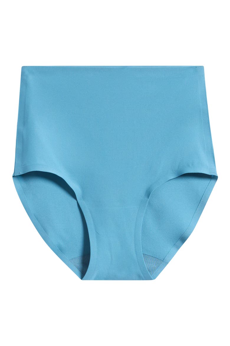 Soft Stretch High Waist Briefs, Alternate, color, CLOUDY