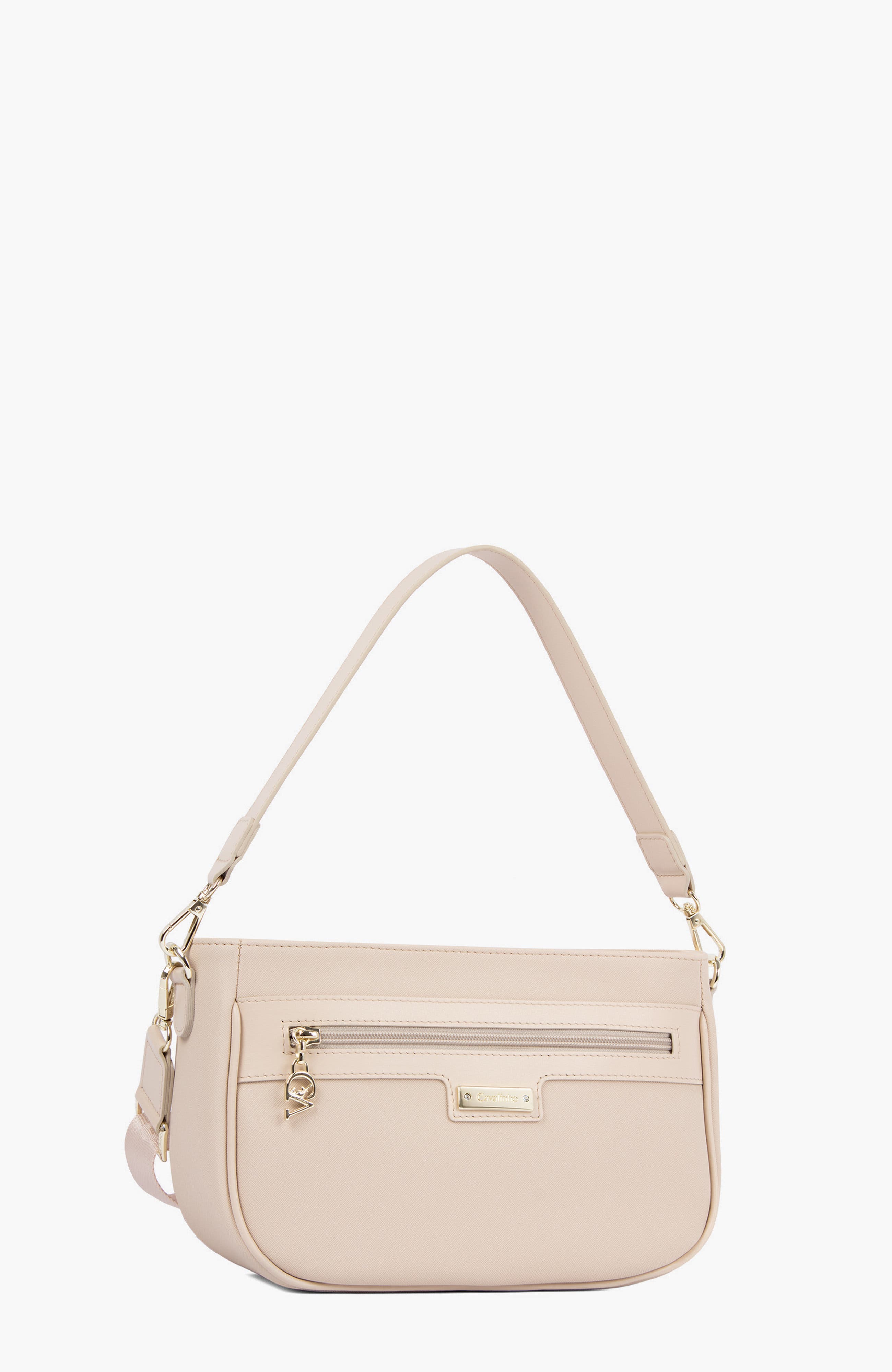La Vie 615 Handbag, Alternate, color, Beige