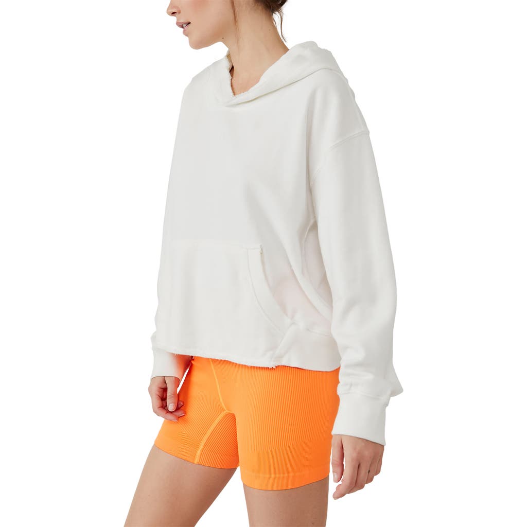Fp Movement By Free People Fp Movement All Sport Hoodie In White