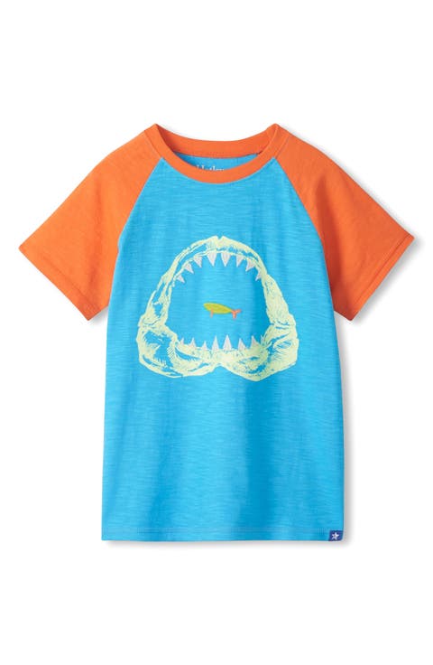 Kids' Shark Graphic T-Shirt (Little Kid & Big Kid)