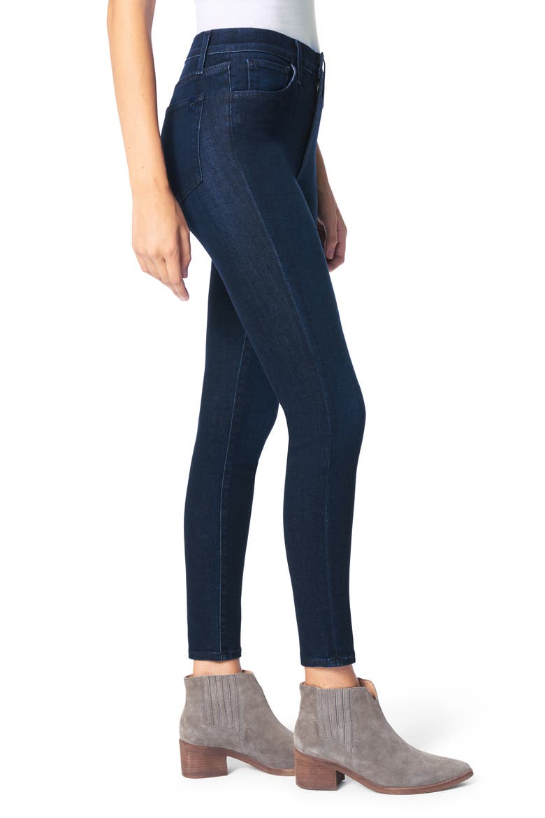 The Charlie High Waist Ankle Skinny Jeans, Alternate, color, SUNDOWN