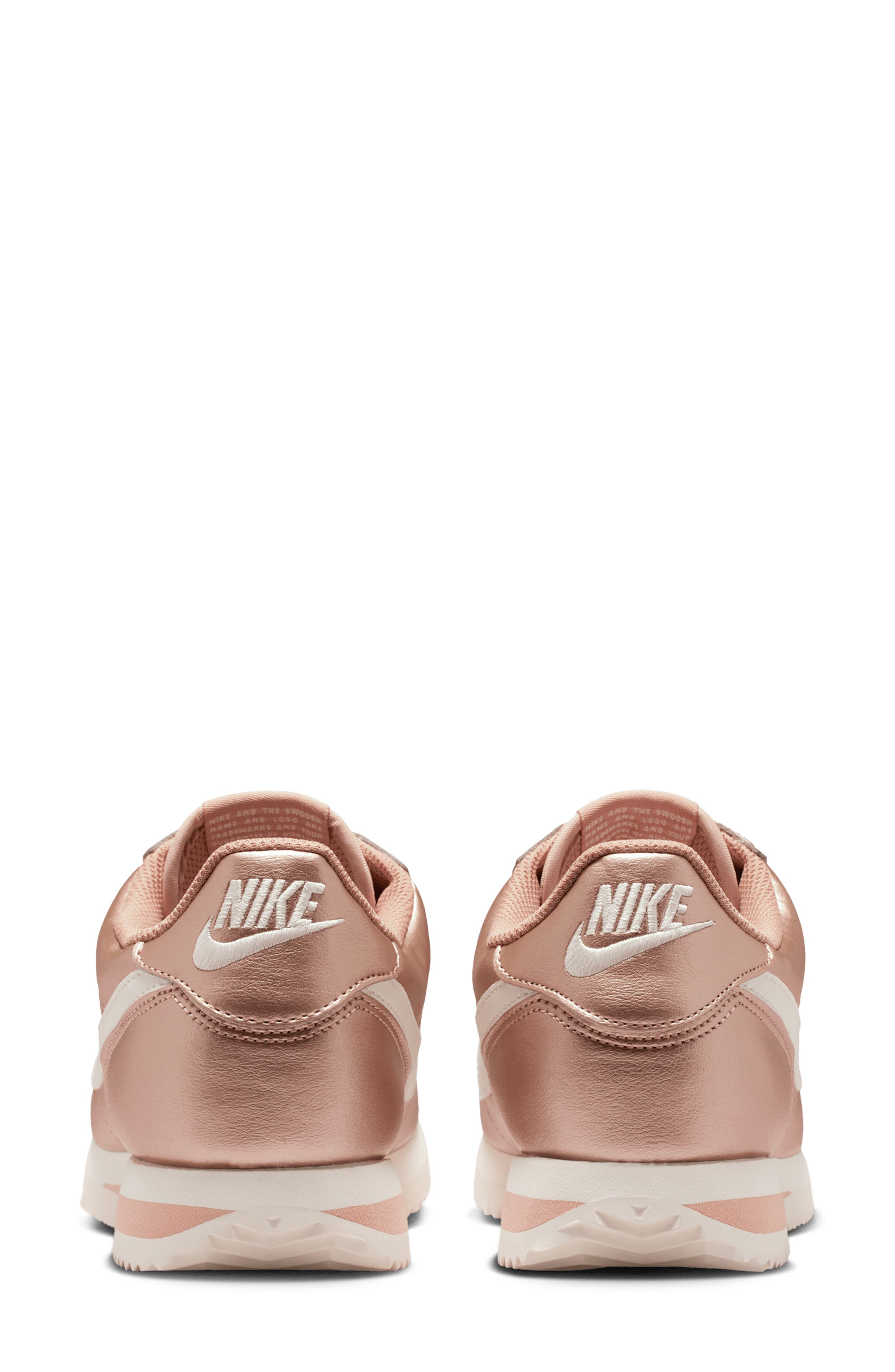 Nike Cortez Sneaker, Alternate, color, Metallic Bronze/ Rose/ Sail