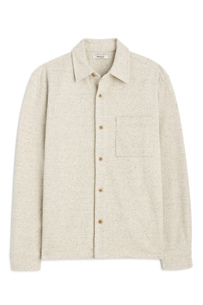 The Devoe Knit Button-Up Shirt, Alternate, color, DONEGAL WHITE PLAID