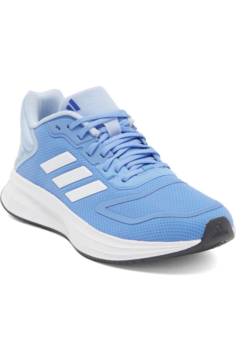 adidas Duramo Athletic Sneaker, Main, color, Blufus/Ftw