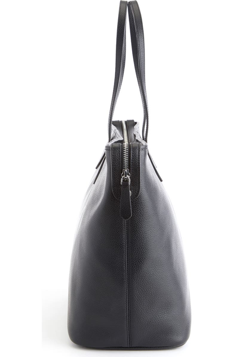 ROYCE New York Leather Tote with Wristlet, Alternate, color,