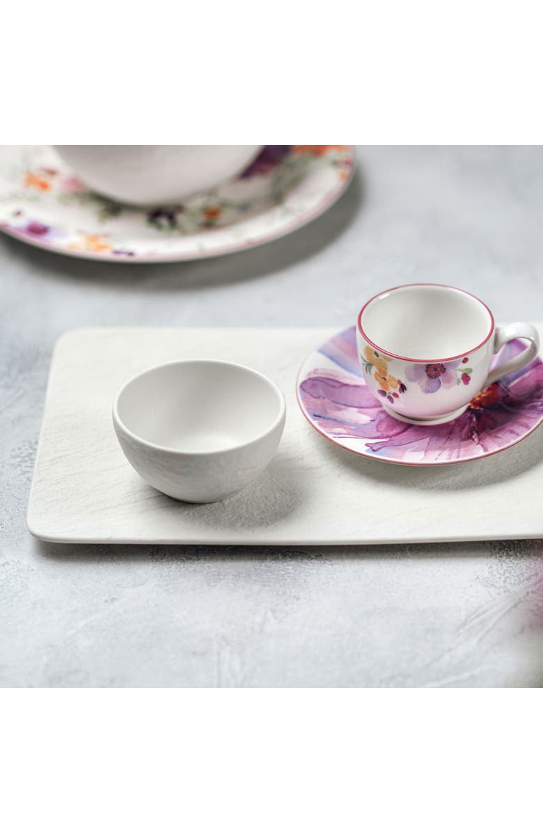 Villeroy
Boch Manufacture Rock blanc Rectangular Multifunctional Plate, Alternate, color, White