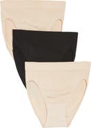 Wacoal B-Smooth® Assorted 3-Pack High Cut Briefs