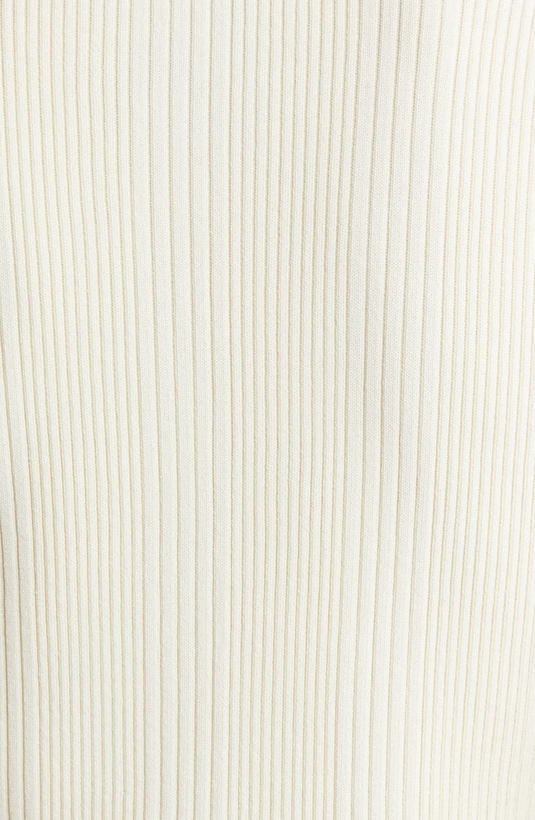 Solid & Striped The Ronnie Crop Cover-Up Polo, Alternate, color, Brule/ Lipstick Red