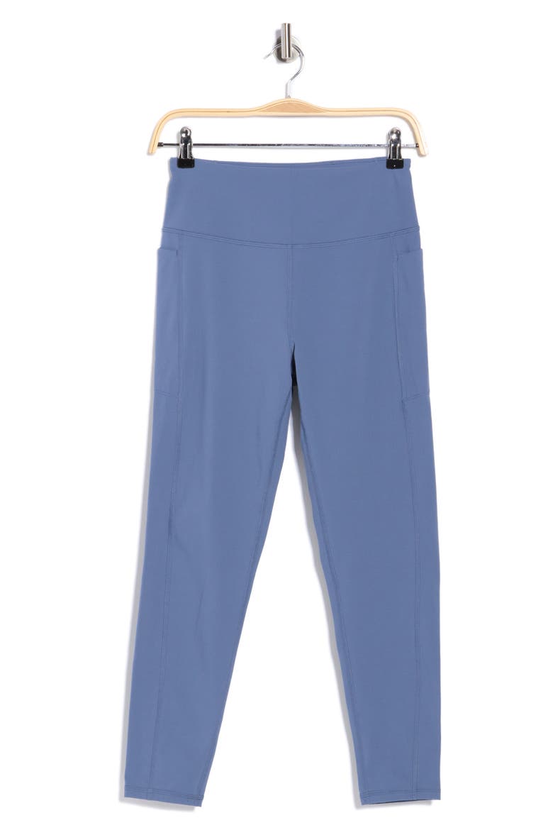 Perform High Waist Pocket 2.0 7/8 Leggings, Alternate, color, BLUE VINTAGE