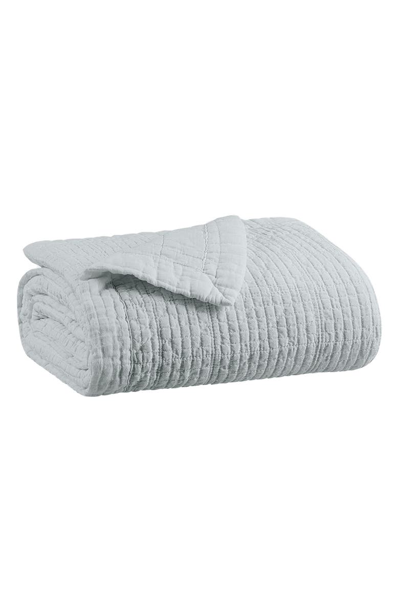 UGG<sup>®</sup> Campo Quilt & Pillow Sham Set, Main, color, Glacier Gray