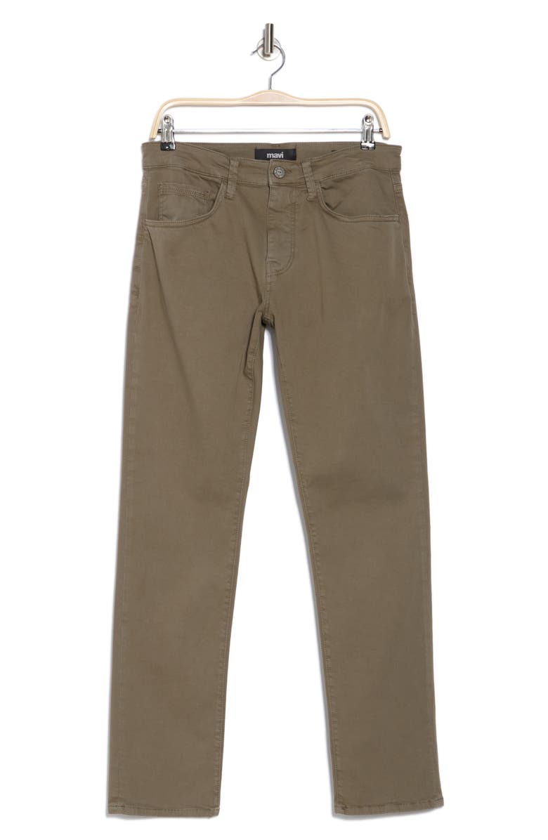 Mavi Jeans Zach Twill Slim Leg Pants, Alternate, color,