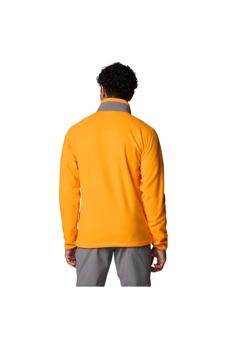 Columbia Men's Columbia  Tennessee Orange Tennessee Volunteers Flanker IV Fleece Raglan Full-Zip Jacket, Alternate, color, 