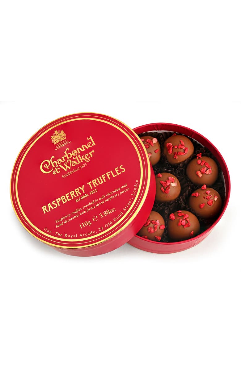 Charbonnel et Walker Raspberry Truffles, Main, color, 