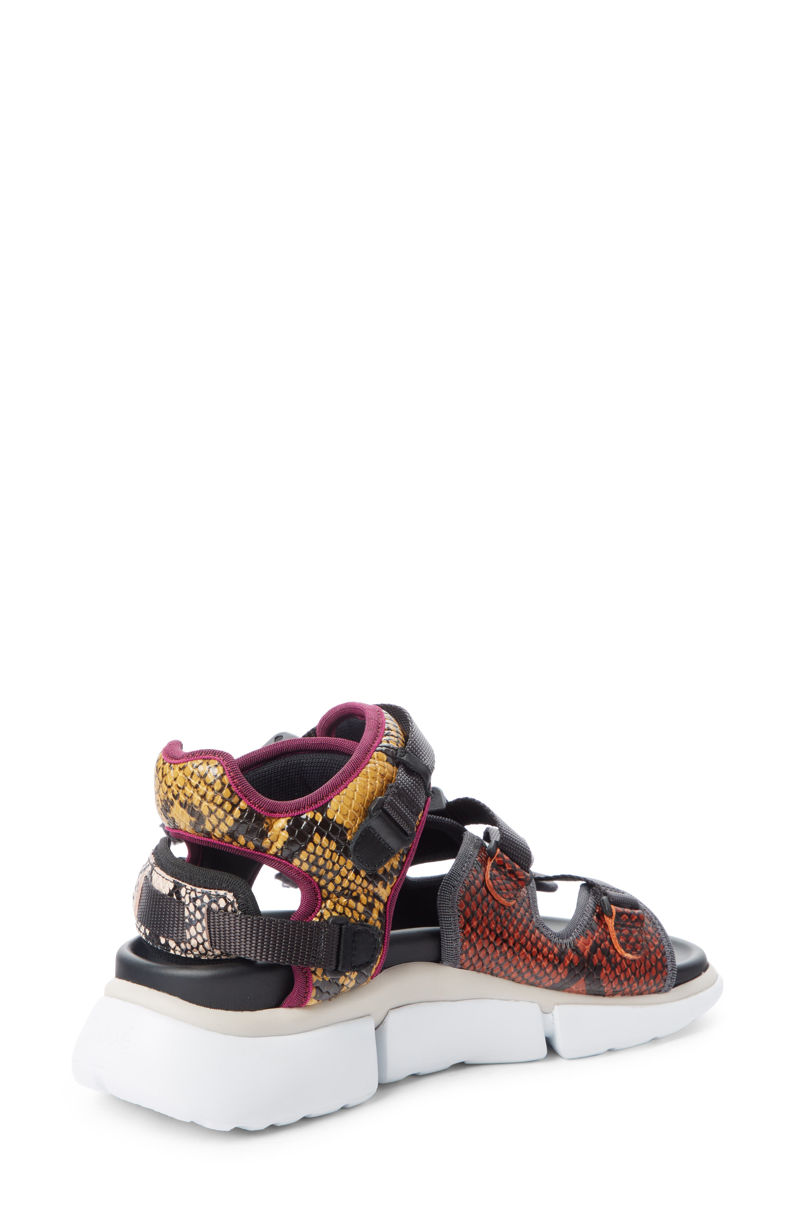Chloé Sonnie Sporty Sandal, Alternate, color, 
