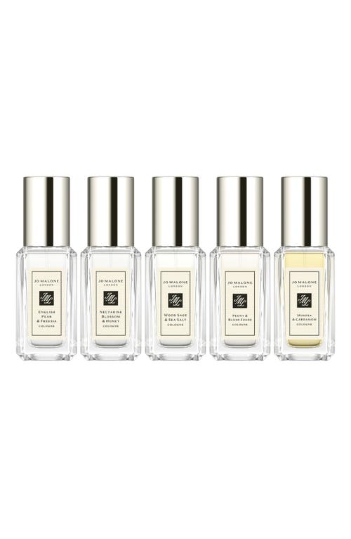 Jo Malone London ™ 5-piece Cologne Collection Discovery Set $130 Value