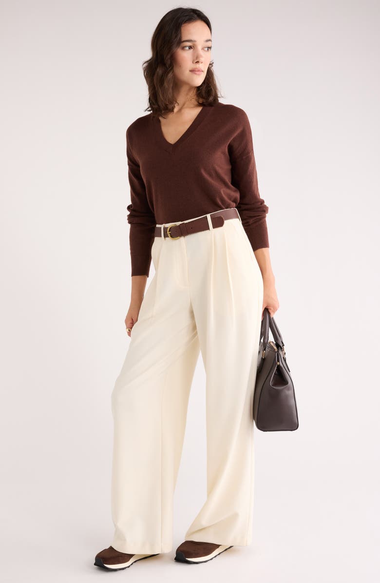 Cashmere V-Neck Sweater